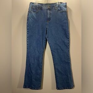 Ralph Lauren Mid Wash Classic Bootcut Jeans Size 14